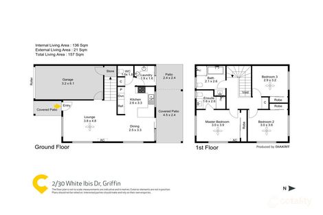 2/30 White Ibis Dr, Griffin, QLD 4503