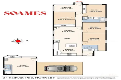 Property photo of 34 Railway Parade Hornsby NSW 2077