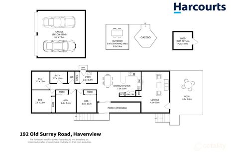 Property photo of 192 Old Surrey Road Havenview TAS 7320