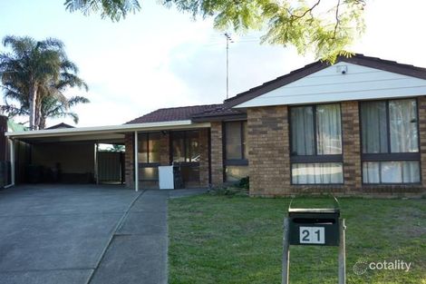 Property photo of 21 Amazon Place St Clair NSW 2759