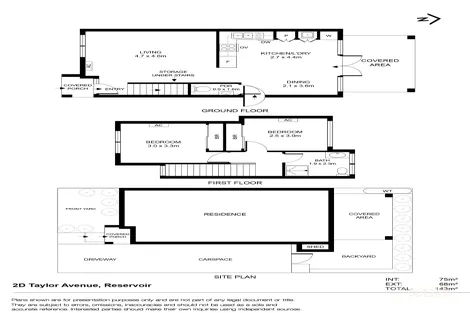 Property photo of 2D Taylor Avenue Reservoir VIC 3073