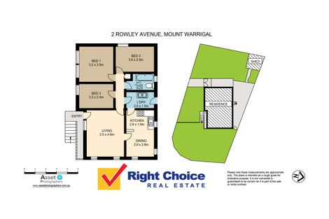 Property photo of 2 Rowley Avenue Mount Warrigal NSW 2528