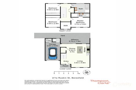 Property photo of 2/1A Ruskin Street Beresfield NSW 2322
