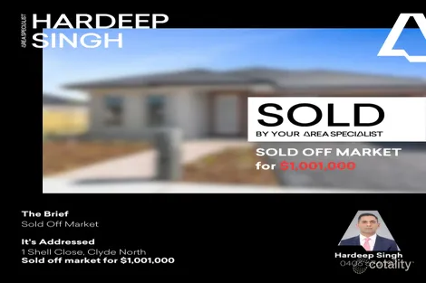 1 Shell Cl, Clyde North, VIC 3978