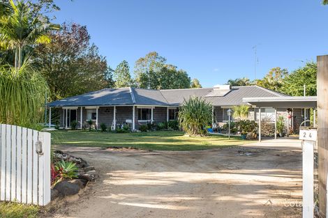 Property photo of 24 Mooloolah Road Mooloolah Valley QLD 4553