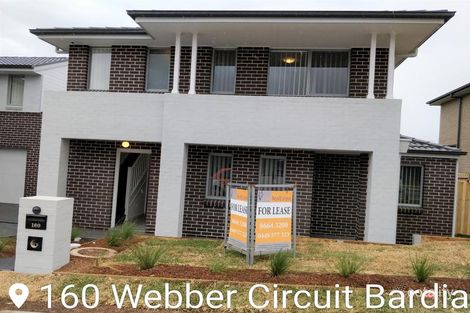 Property photo of 160 Webber Circuit Bardia NSW 2565