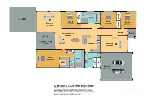 Property photo of 10 Riverina Boulevard Brookfield VIC 3338