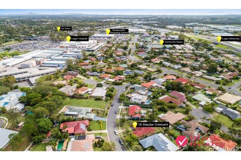 Property photo of 16 Staydar Crescent Meadowbrook QLD 4131