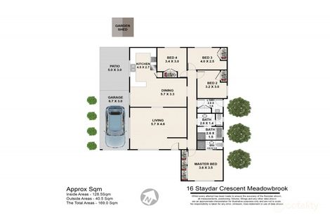 Property photo of 16 Staydar Crescent Meadowbrook QLD 4131