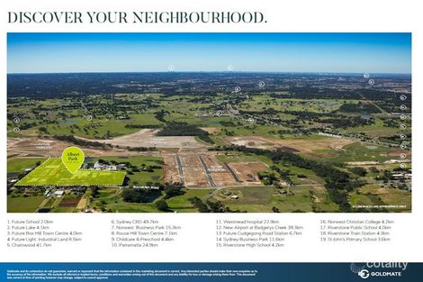 Lot 144/27 Boundary Rd, Box Hill, NSW 2765