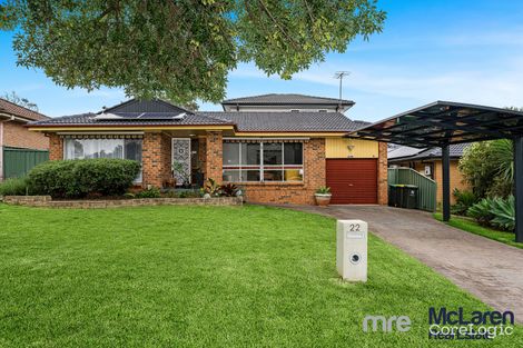 Property photo of 22 Semillon Crescent Eschol Park NSW 2558