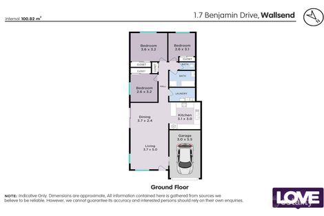 Property photo of 1/7 Benjamin Drive Wallsend NSW 2287