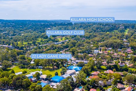 Property photo of 22 Lady Game Drive Killara NSW 2071