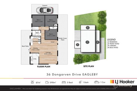 Property photo of 36 Dongarven Drive Eagleby QLD 4207