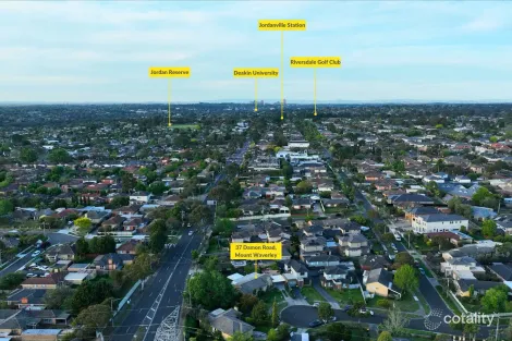 Property photo of 37 Damon Road Mount Waverley VIC 3149