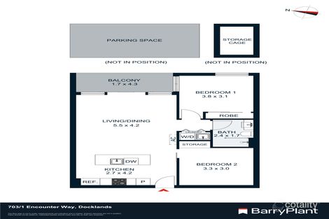 703/1 Encounter Way, Docklands, VIC 3008