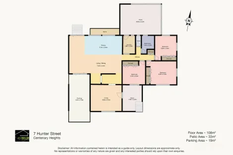 Property photo of 7 Hunter Street Centenary Heights QLD 4350