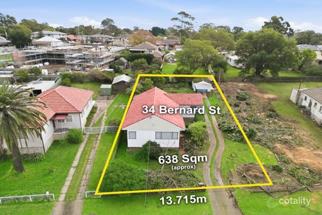 Property photo of 34 Bernard Street Westmead NSW 2145