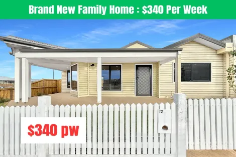 12 Bungalally Walk, Eynesbury, VIC 3338