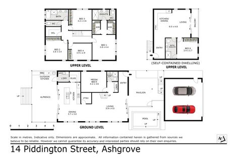 Property photo of 14 Piddington Street Ashgrove QLD 4060