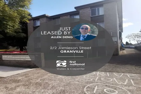 Property photo of 2/2 Jamieson Street Granville NSW 2142