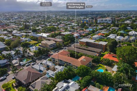 Property photo of 3/55 Bonney Avenue Clayfield QLD 4011