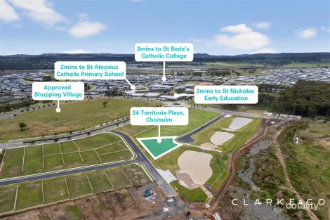 Property photo of 24 Territoria Place Chisholm NSW 2322