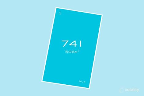 Lot 741 Pitfield Ave, Cranbourne East, VIC 3977