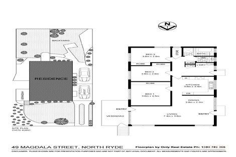 Property photo of 49 Magdala Road North Ryde NSW 2113
