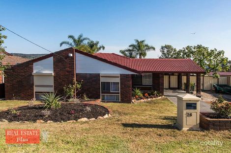 Property photo of 76 Blanchard Road Swan View WA 6056