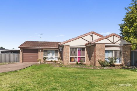 Property photo of 4 Lorikeet Crescent Green Valley NSW 2168