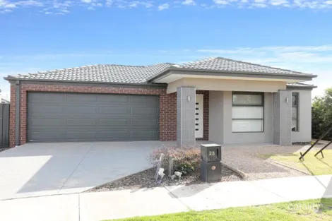 Property photo of 23 Cornubia Road Manor Lakes VIC 3024
