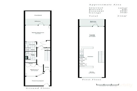 2/1a James St, Fremantle, WA 6160