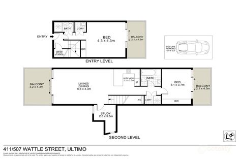 Property photo of 411A/507 Wattle Street Ultimo NSW 2007