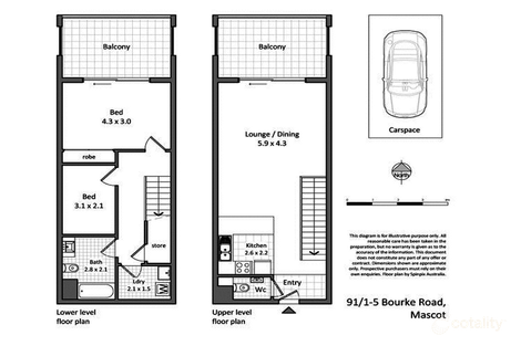 Property photo of 91/1-5 Bourke Street Mascot NSW 2020