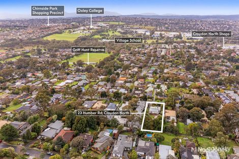 Property photo of 23 Humber Road Croydon North VIC 3136