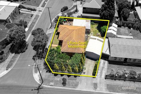 Property photo of 1 Fiona Court Keysborough VIC 3173