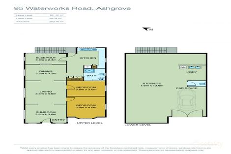 95 Waterworks Rd, Ashgrove, QLD 4060