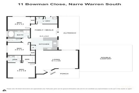 Property photo of 11 Bowman Close Narre Warren South VIC 3805