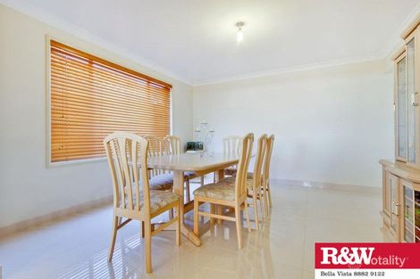 Property photo of 20 Sail Street The Ponds NSW 2769