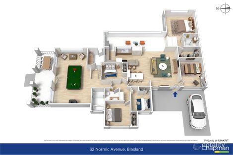 Property photo of 32 Normic Avenue Blaxland NSW 2774