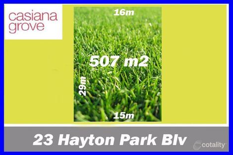 23 Hayton Park Bvd, Cranbourne West, VIC 3977