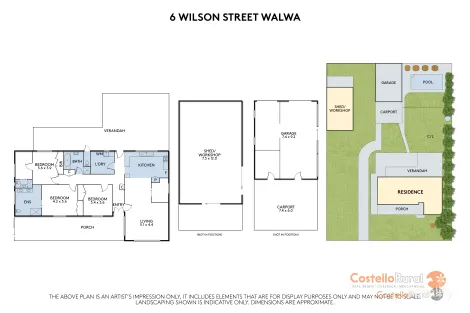 Property photo of 6 Wilson Street Walwa VIC 3709