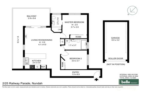 Property photo of 2/25 Railway Parade Nundah QLD 4012