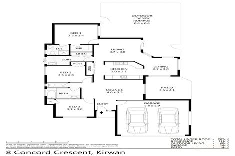 8 Concord Cres, Kirwan, QLD 4817