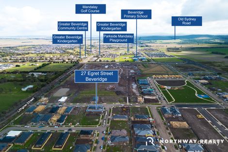 Property photo of 27 Egret Street Beveridge VIC 3753