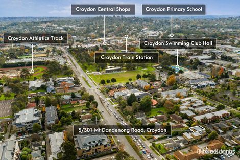 Property photo of 5/301 Mt Dandenong Road Croydon VIC 3136