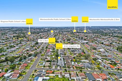 Property photo of 4/61 Irrigation Road South Wentworthville NSW 2145