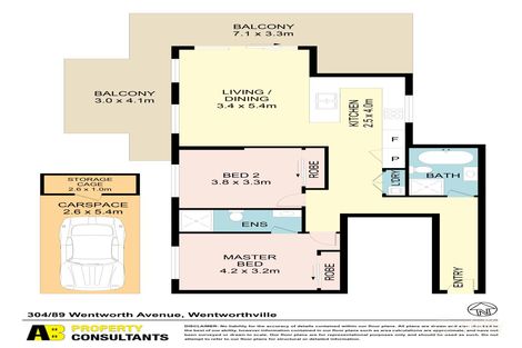 Property photo of 304/89 Wentworth Avenue Wentworthville NSW 2145