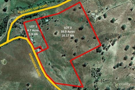 Property photo of 38 Talgarno Gap Road Bethanga VIC 3691